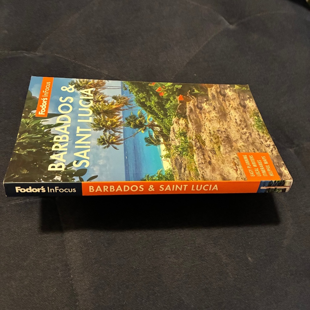 BARBADOS & SAINT LUCIA paperback - Picture 3 of 3